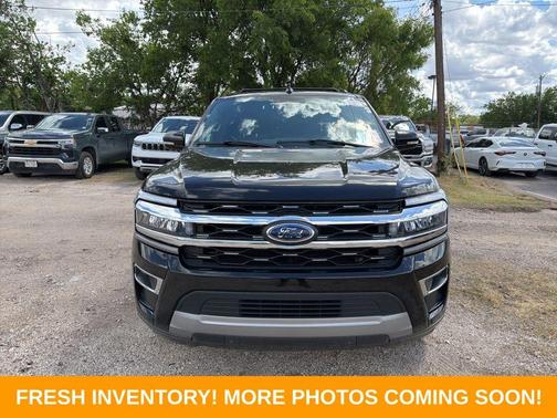 Black Metallic 2024 Ford Expedition Limited