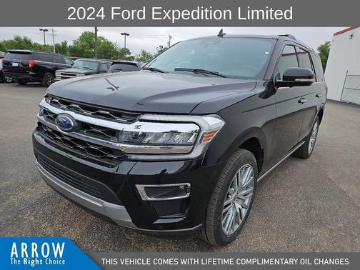 Black Metallic 2024 Ford Expedition Limited