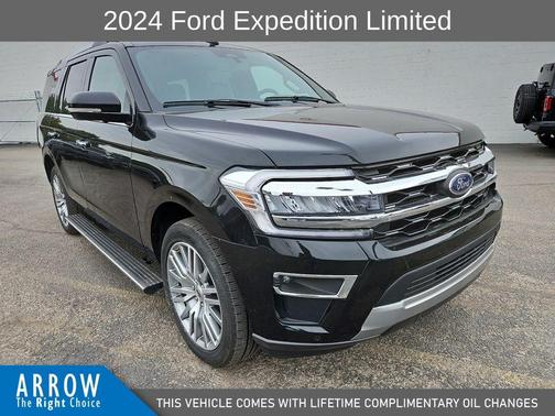 Black Metallic 2024 Ford Expedition Limited