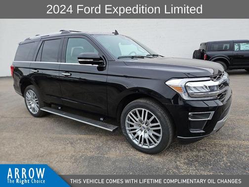 Black Metallic 2024 Ford Expedition Limited