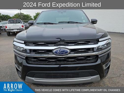 Black Metallic 2024 Ford Expedition Limited