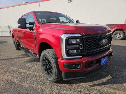 Ruby Red Metallic 2026 Ford F-350 XLT