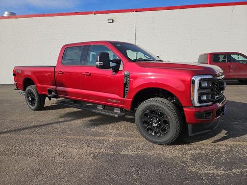 Ruby Red Metallic 2026 Ford F-350 XLT