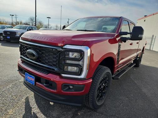Ruby Red Metallic 2026 Ford F-350 XLT