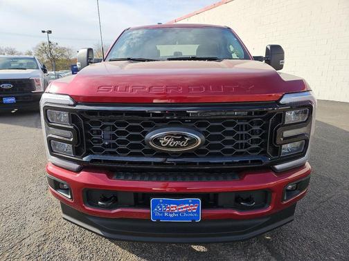 Ruby Red Metallic 2026 Ford F-350 XLT