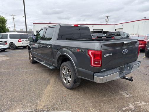 Magnetic 2016 Ford F-150 Lariat