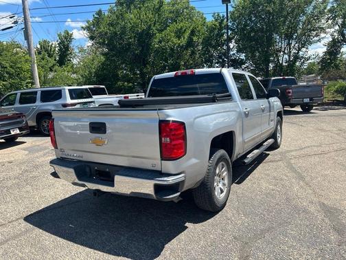 Silver Ice Metallic 2018 Chevrolet Silverado 1500 1LT