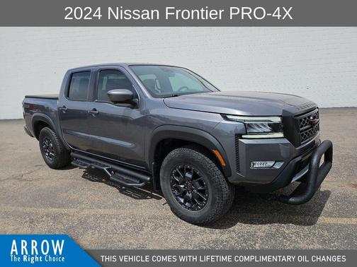 Gun Metallic 2024 Nissan Frontier PRO-4X