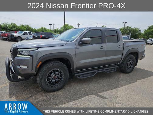 Gun Metallic 2024 Nissan Frontier PRO-4X