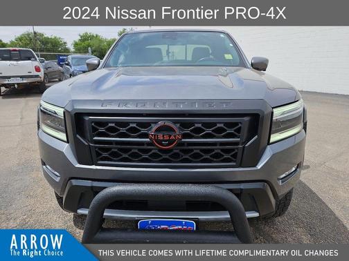 Gun Metallic 2024 Nissan Frontier PRO-4X