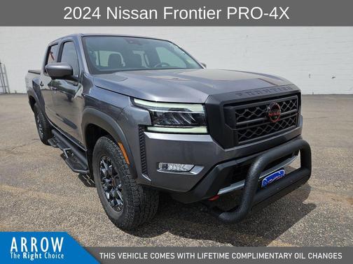 Gun Metallic 2024 Nissan Frontier PRO-4X