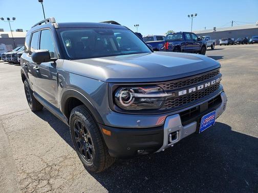 Carbonized Gray Metallic 2026 Ford Bronco Sport Badlands