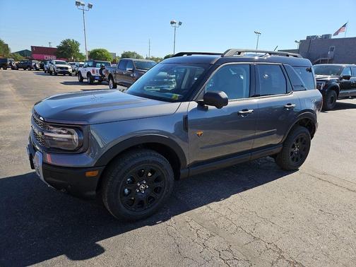 Carbonized Gray Metallic 2026 Ford Bronco Sport Badlands