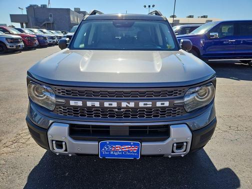 Carbonized Gray Metallic 2026 Ford Bronco Sport Badlands