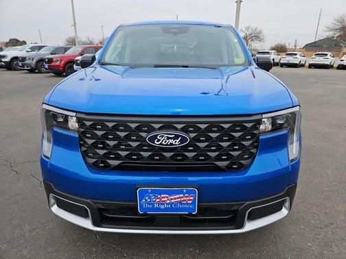 Velocity Blue 2026 Ford Maverick Lariat