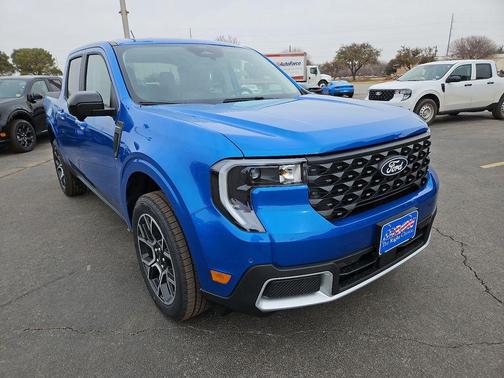 Velocity Blue 2026 Ford Maverick Lariat