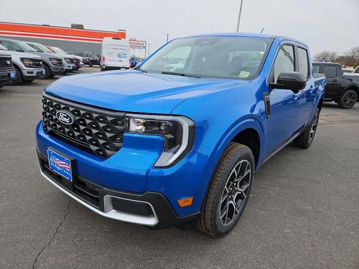 Velocity Blue 2026 Ford Maverick Lariat