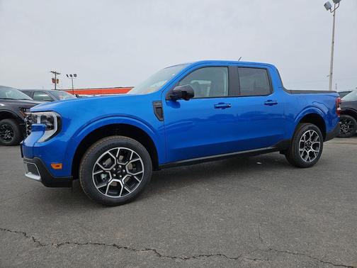 Velocity Blue 2026 Ford Maverick Lariat
