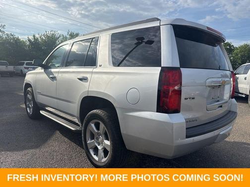 Silver Ice Metallic 2020 Chevrolet Tahoe LT