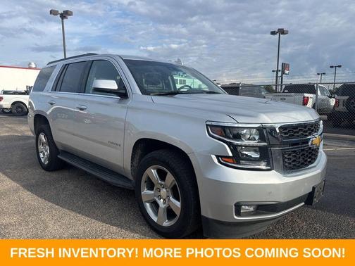 Silver Ice Metallic 2020 Chevrolet Tahoe LT