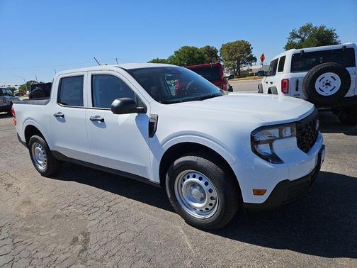 Oxford White 2026 Ford Maverick XL