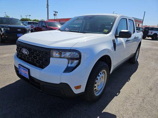 Oxford White 2026 Ford Maverick XL