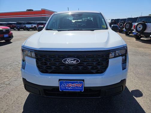 Oxford White 2026 Ford Maverick XL