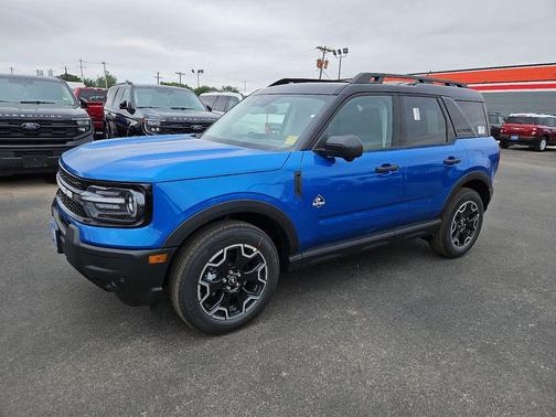 Velocity Blue Metallic 2026 Ford Bronco Sport Outer Banks