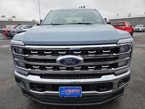 Glacier Gray Metallic 2026 Ford F-250 Lariat