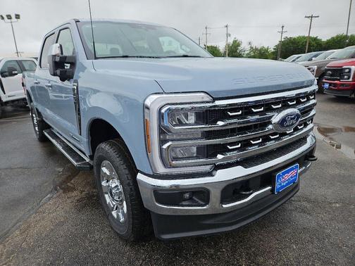 Glacier Gray Metallic 2026 Ford F-250 Lariat