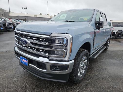 Glacier Gray Metallic 2026 Ford F-250 Lariat