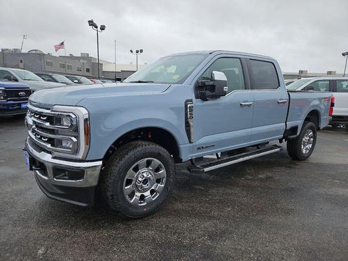 Glacier Gray Metallic 2026 Ford F-250 Lariat