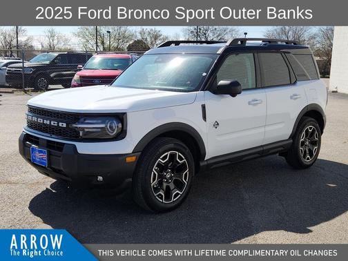 2025 Ford Bronco Sport Outer Banks