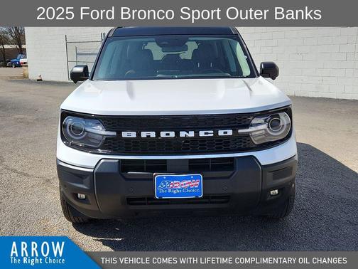 2025 Ford Bronco Sport Outer Banks