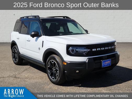 2025 Ford Bronco Sport Outer Banks