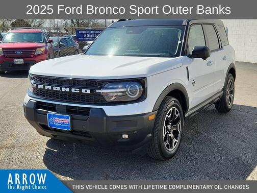 2025 Ford Bronco Sport Outer Banks