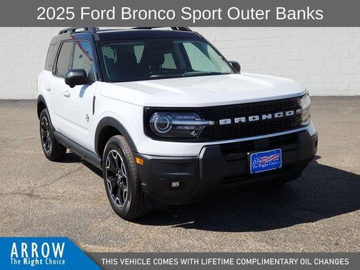 2025 Ford Bronco Sport Outer Banks