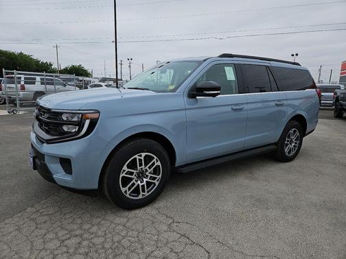 Glacier Gray Metallic 2026 Ford Expedition Max Active