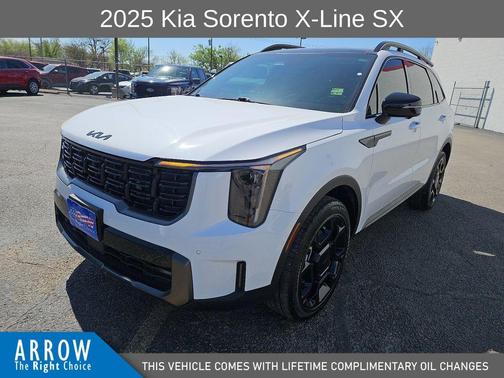 2025 Kia Sorento SX