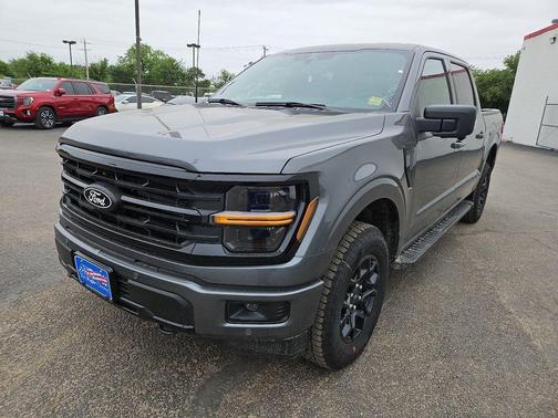 Carbonized Gray Metallic 2026 Ford F-150 XLT