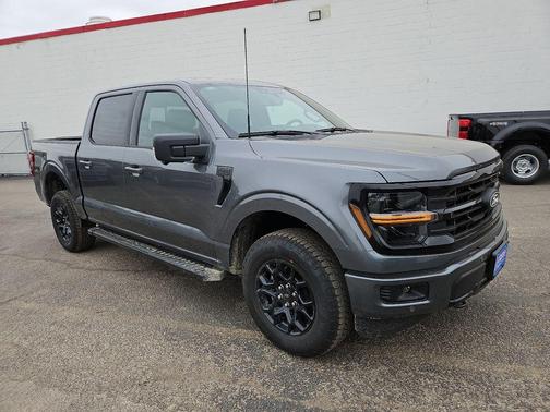 Carbonized Gray Metallic 2026 Ford F-150 XLT