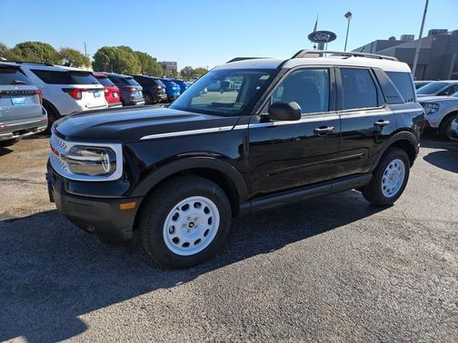 Shadow Black 2025 Ford Bronco Sport Heritage