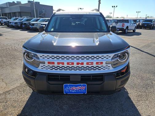 Shadow Black 2025 Ford Bronco Sport Heritage