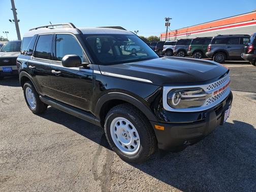 Shadow Black 2025 Ford Bronco Sport Heritage
