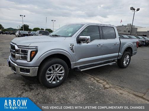 Silver Metallic 2026 Ford F-150 Lariat