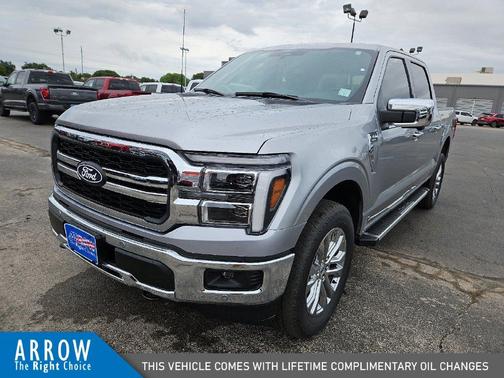 Silver Metallic 2026 Ford F-150 Lariat