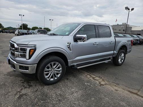 Silver Metallic 2026 Ford F-150 Lariat