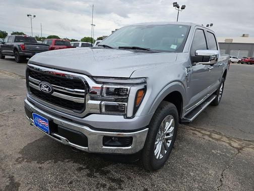 Silver Metallic 2026 Ford F-150 Lariat