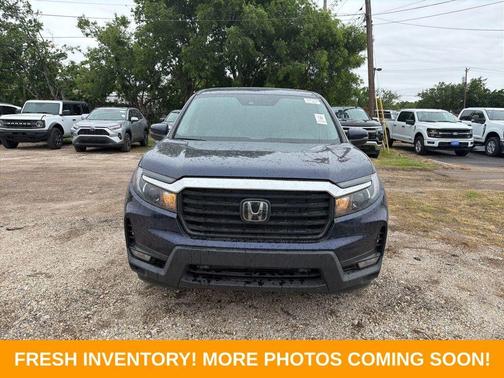 Blue 2023 Honda Ridgeline RTL