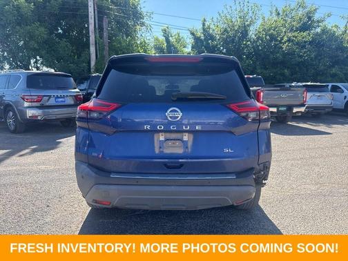 Caspian Blue 2021 Nissan Rogue SL